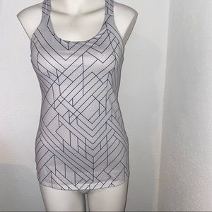 Athleta geometric tank top
